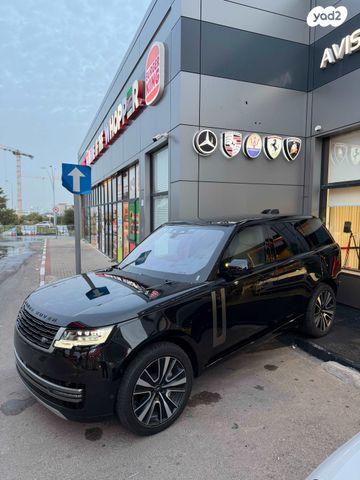 מודעת רכב לנד רובר ריינג' רובר