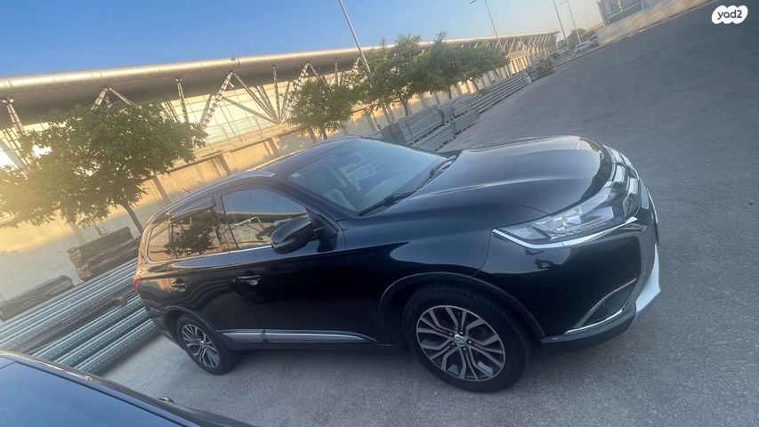 מודעת רכב מיצובישי אאוטלנדר