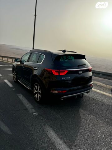 מודעת רכב קיה ספורטז'