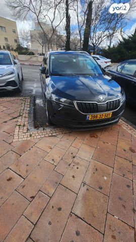 מודעת רכב סקודה קארוק