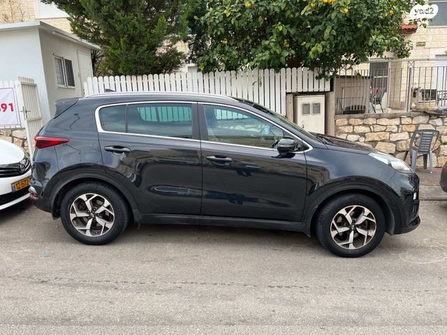 מודעת רכב קיה ספורטז'