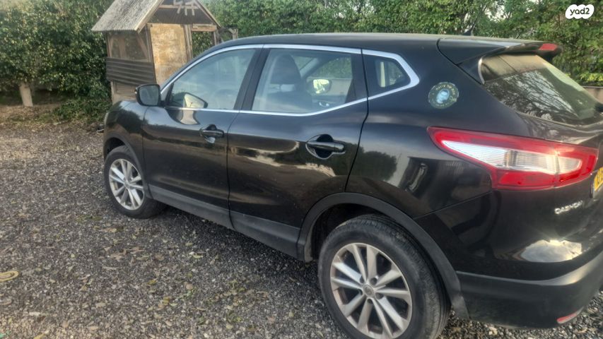 מודעת רכב ניסאן קשקאי