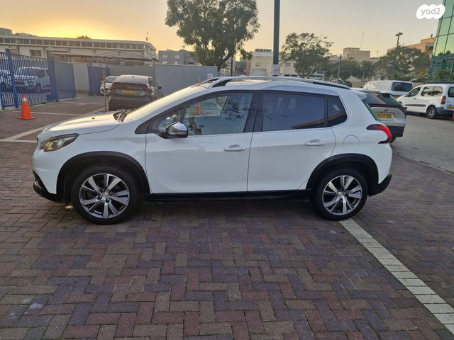 מודעת רכב פיג'ו 2008