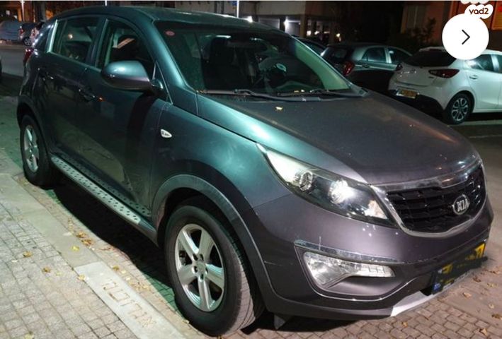 מודעת רכב קיה ספורטז'