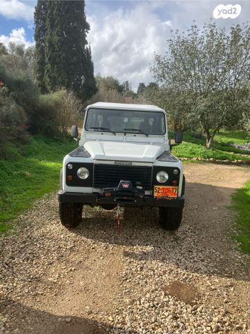 מודעת רכב לנד רובר דיפנדר