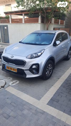 מודעת רכב קיה ספורטז'