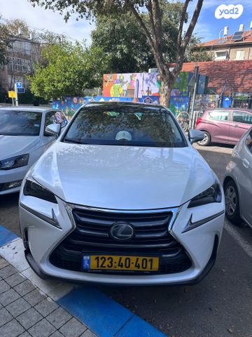 מודעת רכב לקסוס NX