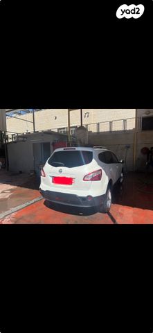 מודעת רכב ניסאן קשקאי