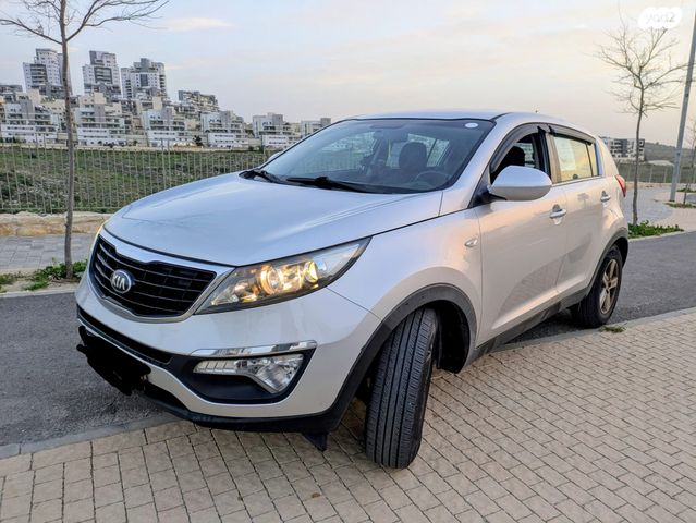 מודעת רכב קיה ספורטז'