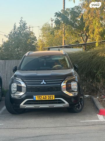 מודעת רכב מיצובישי אאוטלנדר