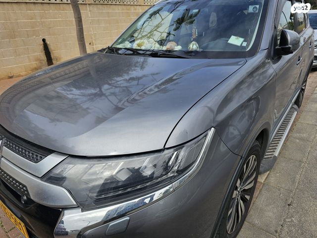 מודעת רכב מיצובישי אאוטלנדר