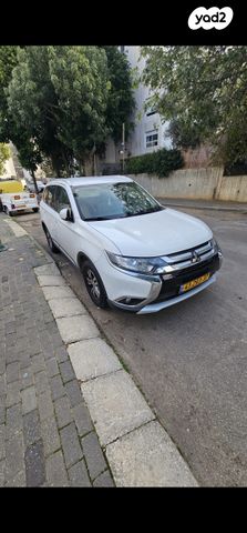 מודעת רכב מיצובישי אאוטלנדר
