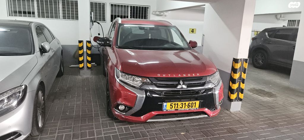 מודעת רכב מיצובישי אאוטלנדר