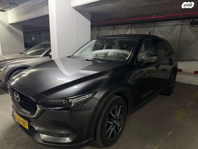 מודעת רכב מאזדה CX-5