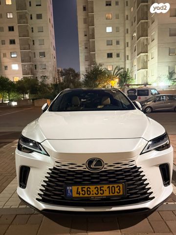 מודעת רכב לקסוס RX