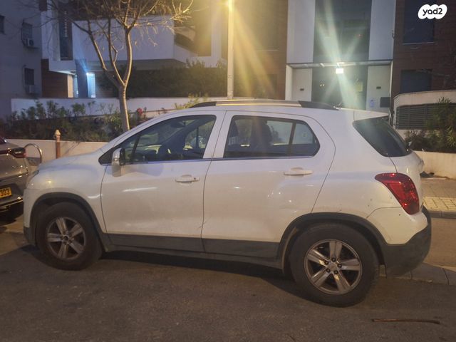 מודעת רכב שברולט טראקס