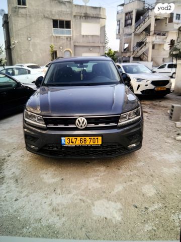 מודעת רכב פולקסווגן טיגואן