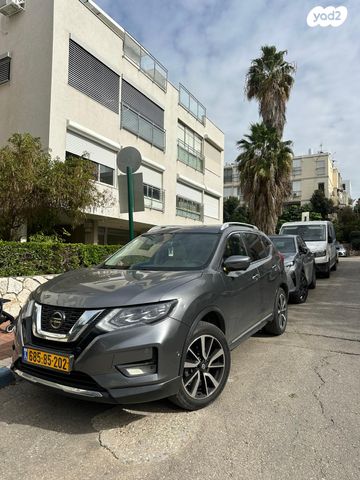 מודעת רכב ניסאן אקס טרייל