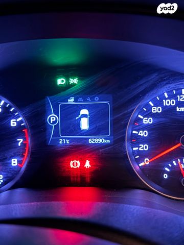 מודעת רכב קיה ספורטז'