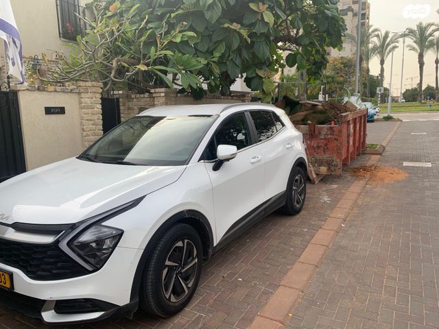 מודעת רכב קיה ספורטז'