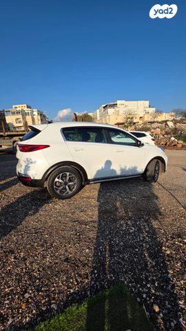 מודעת רכב קיה ספורטז'
