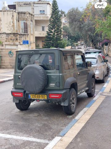 מודעת רכב סוזוקי ג'ימני