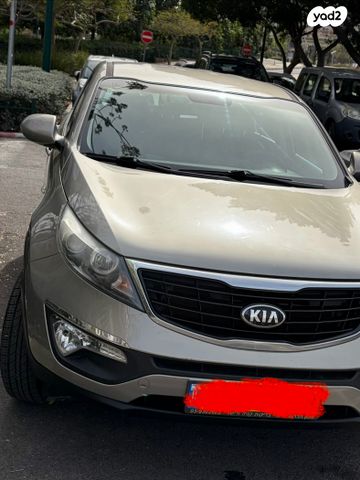 מודעת רכב קיה ספורטז'