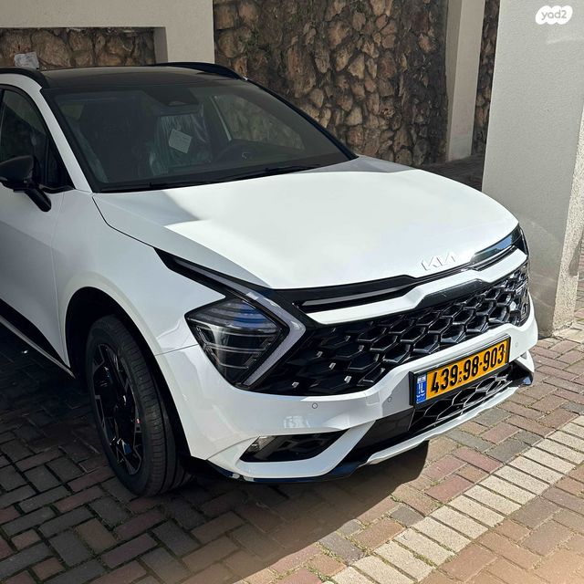 מודעת רכב קיה ספורטז'