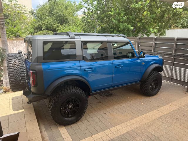 מודעת רכב פורד ברונקו