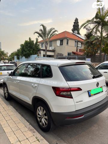 מודעת רכב סקודה קארוק