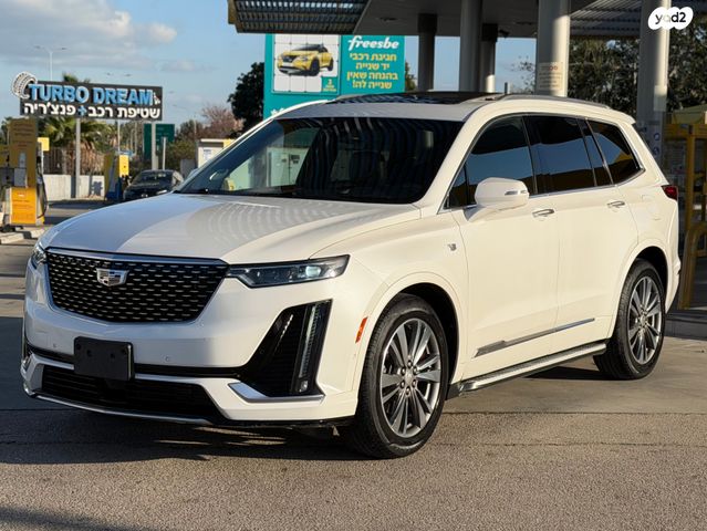 מודעת רכב קאדילק XT6