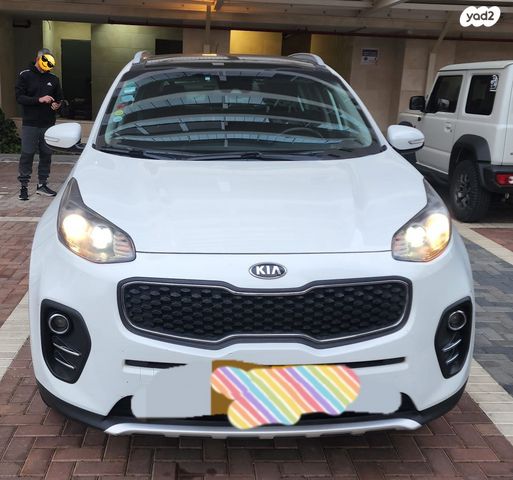 מודעת רכב קיה ספורטז'