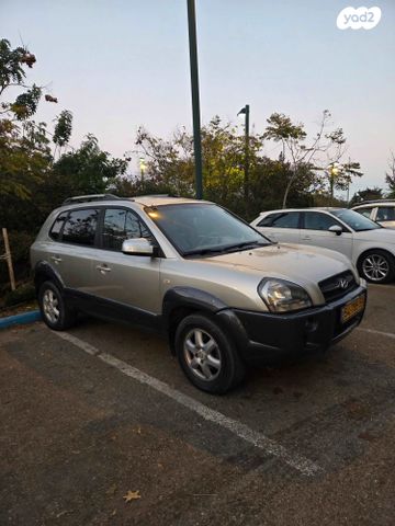 מודעת רכב יונדאי טוסון