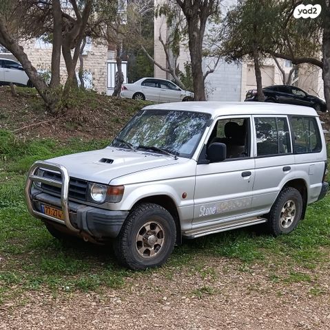 מודעת רכב מיצובישי פג'רו