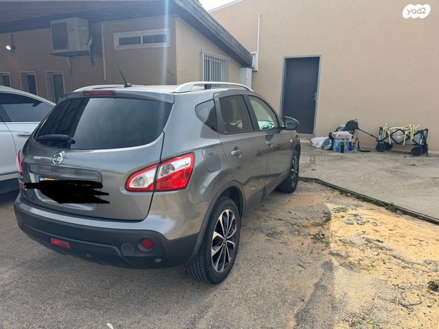 מודעת רכב ניסאן קשקאי