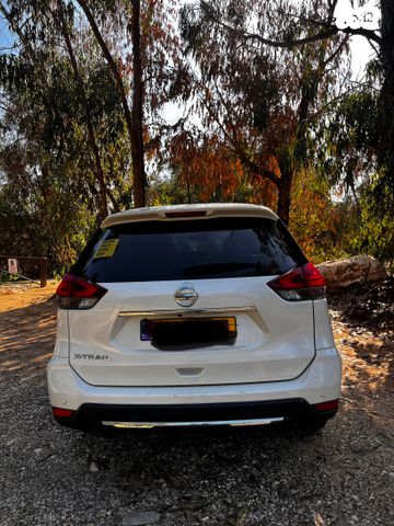 מודעת רכב ניסאן אקס טרייל