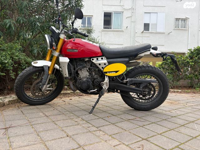 מודעת רכב פאנטיק קבלרו