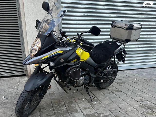 מודעת רכב סוזוקי DL650 וי-סטרום