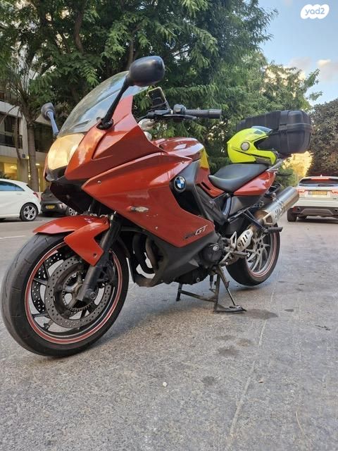 מודעת רכב ב.מ.וו F800GT 