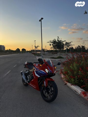 מודעת רכב הונדה CBR500R