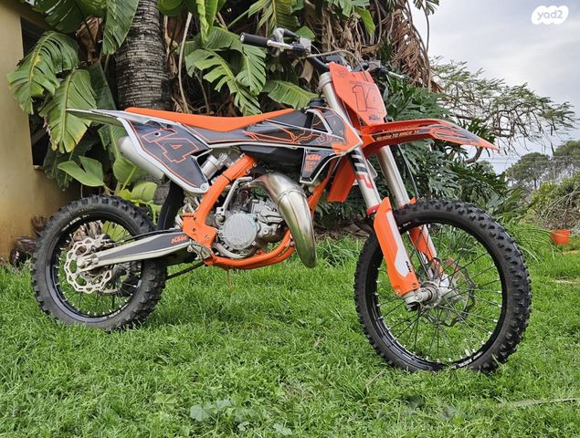 מודעת רכב KTM MX SX 85