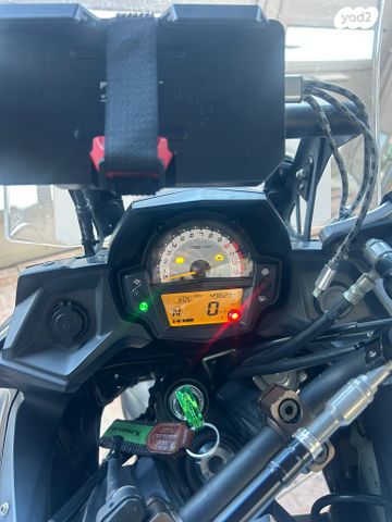מודעת רכב קאוואסאקי Versys 650