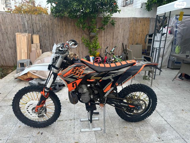 מודעת רכב KTM Enduro EXC 250