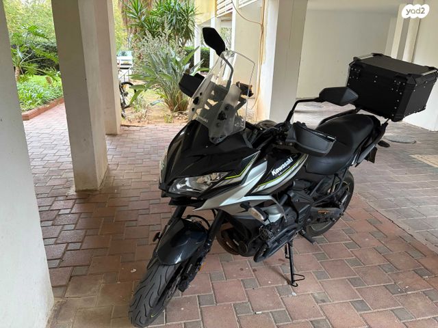 מודעת רכב קאוואסאקי Versys 650