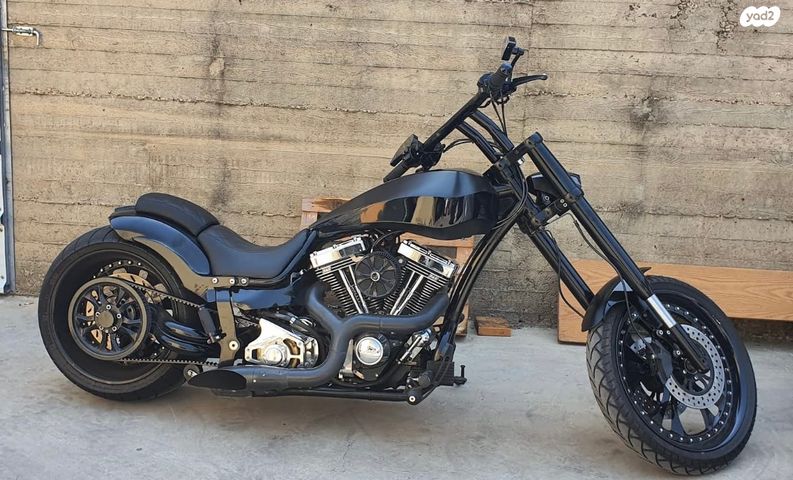 מודעת רכב הרלי דיווידסון אחר