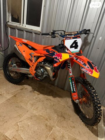 מודעת רכב KTM MX SX 450-F