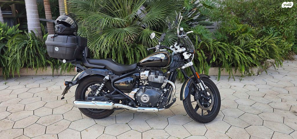 מודעת רכב רויאל אנפילד סופר מטאור 650