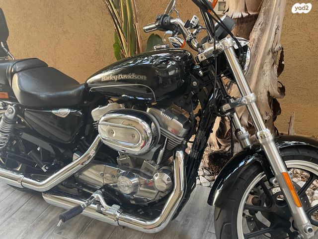 מודעת רכב הרלי דיווידסון סופרלואו 883