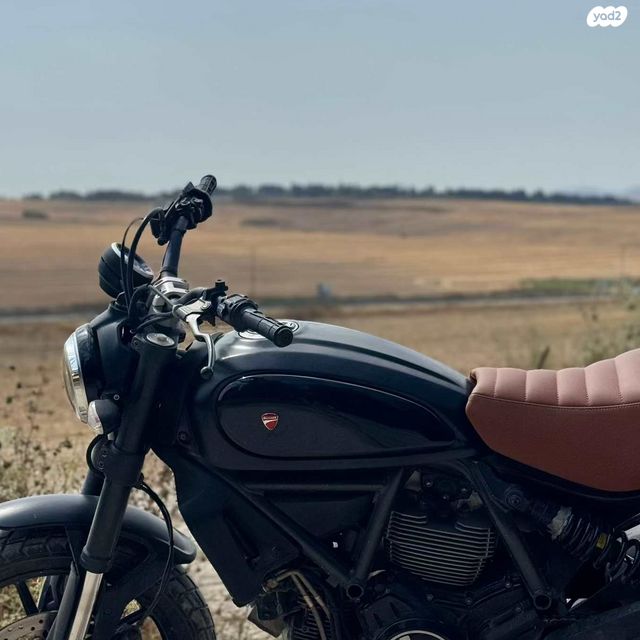 מודעת רכב דוקאטי סקרמבלר אייקון 