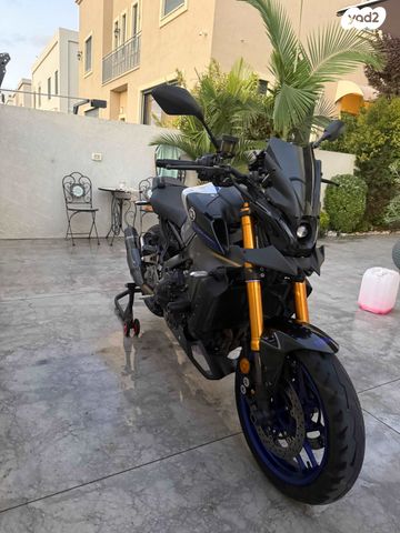 מודעת רכב ימאהה MT 09